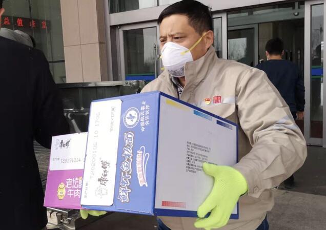 大唐東營發(fā)電有限公司：“疫”路同行，后勤保障溫暖護(hù)航