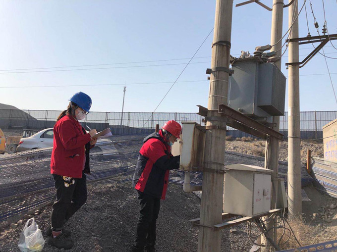 六五四供電分局：用戶設備大體檢，保障用電安全