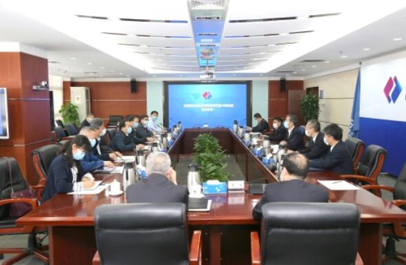 中國電建集團(tuán)公司黨委書記、董事長晏志勇會見應(yīng)急管理部副部長周學(xué)文