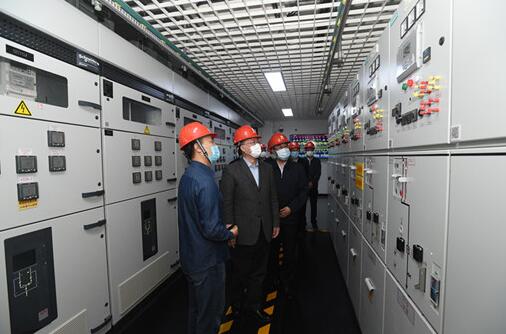 毛偉明董事長(zhǎng)、辛保安總經(jīng)理赴國(guó)網(wǎng)北京電力督導(dǎo)檢查全國(guó)兩會(huì)供電保障工作