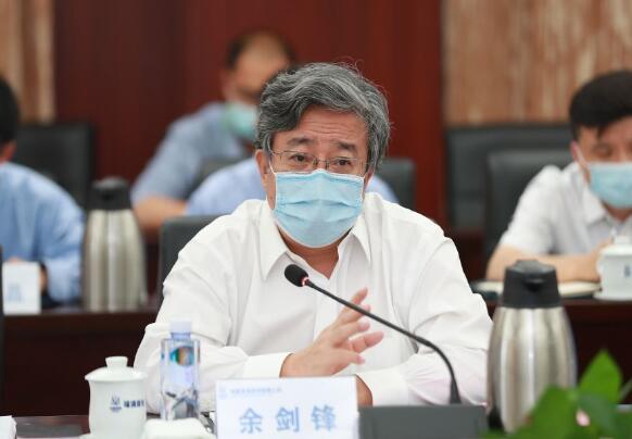 中核集團黨組書記、董事長余劍鋒：攜手同心干好新時代重大工程