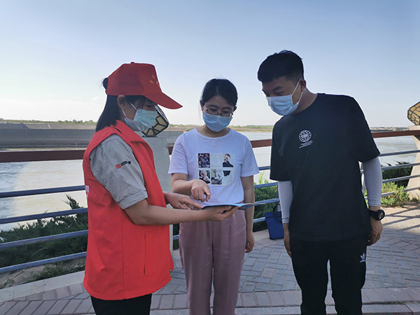 大唐海勃灣水利樞紐公司：保護母親河，我們在行動
