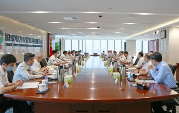 江毅會(huì)見北京市黨組成員、副市長(zhǎng)楊晉柏