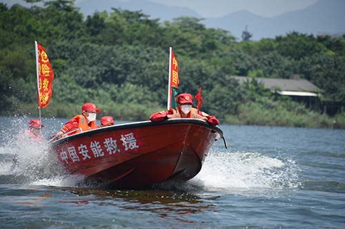 “險(xiǎn)來將擋”，廈門這場(chǎng)防汛應(yīng)急演練，超燃！