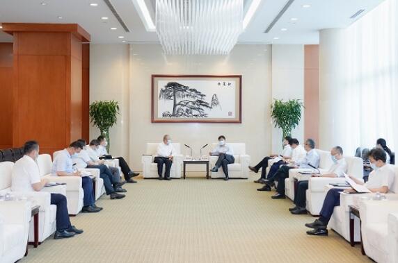 華能集團有限公司總經(jīng)理、黨組副書記鄧建玲會見隆基股份總裁李振國
