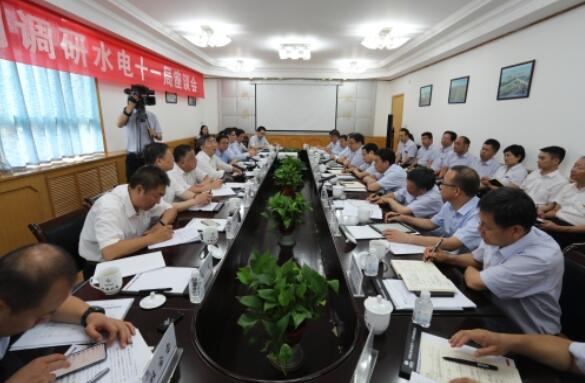中國電建集團公司黨委書記、董事長晏志勇到水電十一局調(diào)研