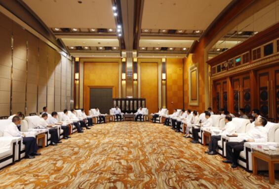 國家電網董事長、黨組書記毛偉明拜會四川省委書記彭清華、省長尹力