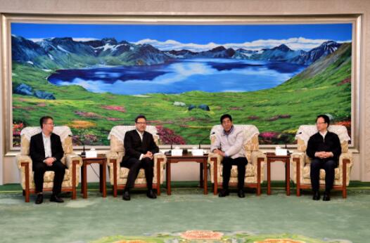 錢智民拜會(huì)吉林省委書(shū)記巴音朝魯、省長(zhǎng)景俊海并調(diào)研吉電股份