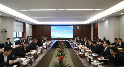 中國電建集團(tuán)公司黨委書記、董事長晏志勇到成都院調(diào)研指導(dǎo)工作
