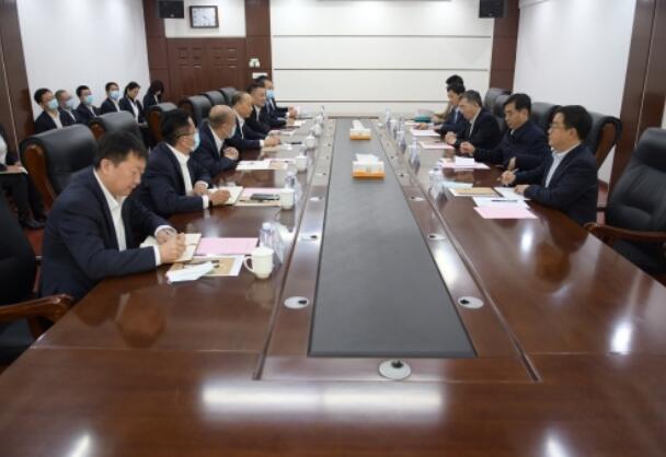 中國電建集團(tuán)公司黨委書記、董事長晏志勇到水電六局調(diào)研