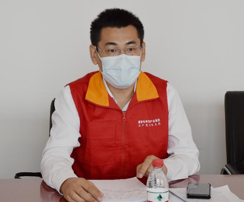張曉楓：與時間賽跑，為開展線上招標(biāo)采購提供平臺保障