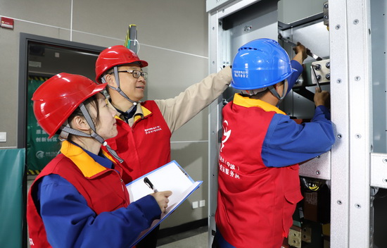 國網寧波海曙供電公司：以黨建促基建！紅色力量賦能跑出項目建設“加速度”
