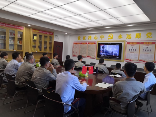 國家能源集團(tuán)福建晉江熱電公司團(tuán)委召開“學(xué)黨史、強(qiáng)信念、跟黨走”主題團(tuán)日