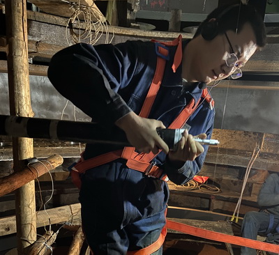 國網(wǎng)劉家峽水電廠4號(hào)機(jī)組中心測(cè)定工作圓滿完成