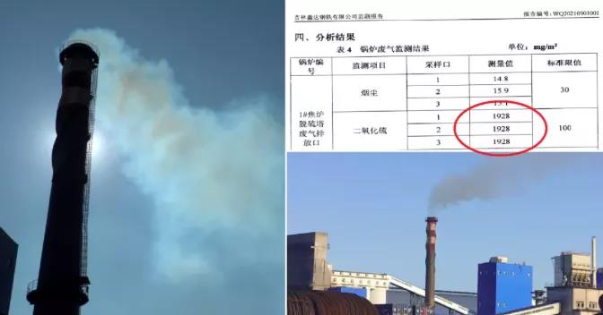 吉林遼源因能耗雙控不力被中央環(huán)保督察組通報！