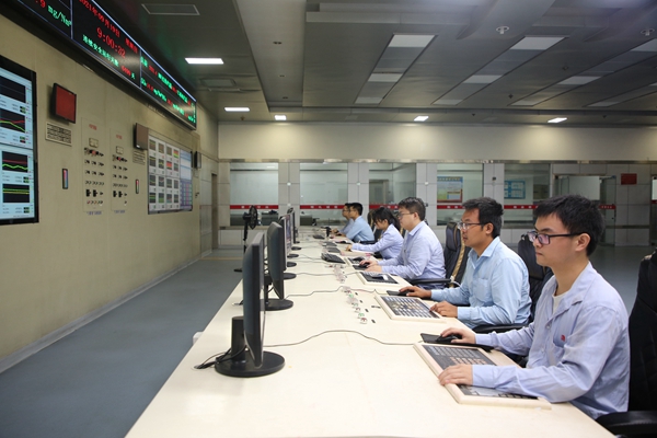 大唐石門發(fā)電公司：當中秋遇上保電，他們這樣過！