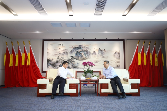 錢智民參加橫琴粵澳深度合作區(qū)管理機構(gòu)揭牌儀式并與珠海市政府、格力電器會談