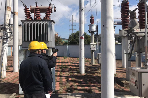國網(wǎng)霞浦縣供電公司：加強變電站特巡 全力保障元宵供電
