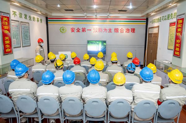 大唐淮南洛河發(fā)電廠安全警示教育從“新”出發(fā)！