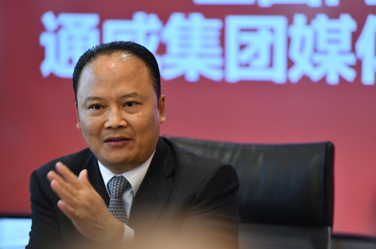 專訪全國人大代表、通威集團董事局主席劉漢元： 未來，光伏發(fā)電的成本還將進一步降低