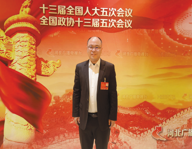【兩會(huì)】冀北唐山供電公司李征：加快技術(shù)攻關(guān)，助推新型電力系統(tǒng)建設(shè)
