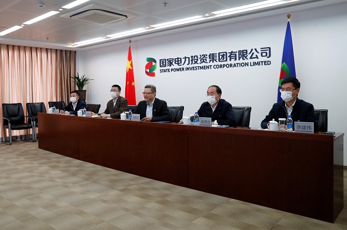 錢智民會見清華大學(xué)副校長、清華海峽研究院院長曾嶸