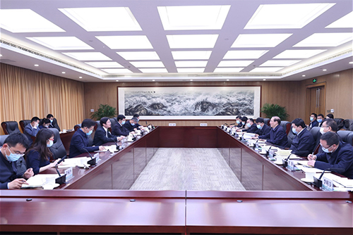 全國工商聯(lián)主席高云龍到國家電網公司調研