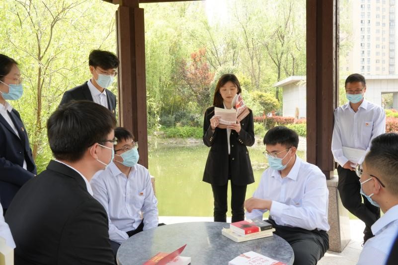 國(guó)網(wǎng)東?？h供電公司舉辦“青春銘黨史 書香礪初心”廉潔教育活動(dòng)