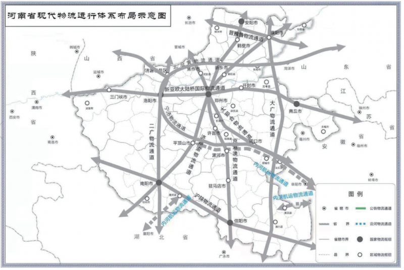 河南：大力支持建設(shè)屋頂光伏，構(gòu)建“分布式光伏+儲(chǔ)能+微電網(wǎng)”的物流自給能源系統(tǒng)。