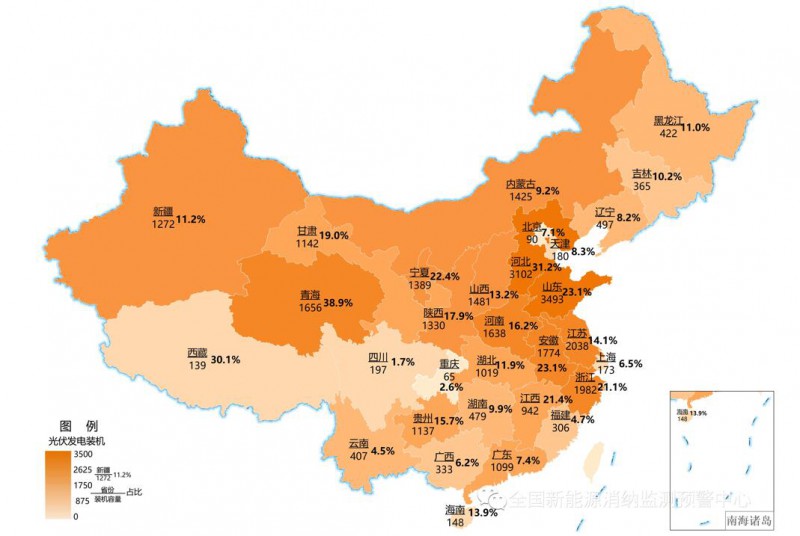 國家能源局：2022年一季度光伏新增裝機(jī)1321萬千瓦，同比增長138%！