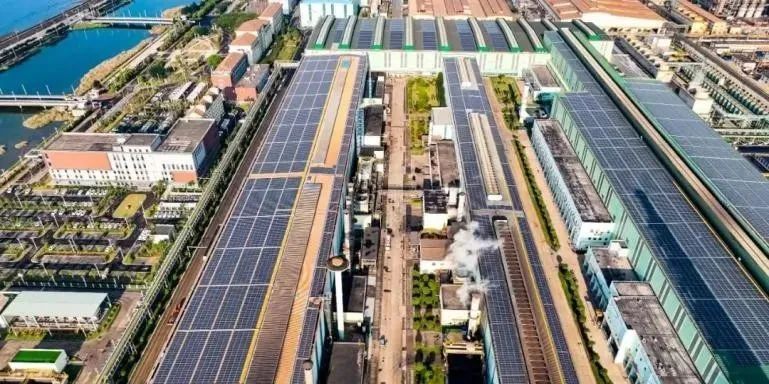 13.55MW！寶武鋼鐵集團“加碼”屋頂分布式