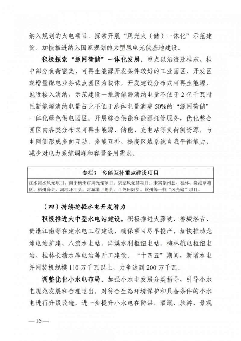廣西“十四五”規(guī)劃：大力發(fā)展光伏發(fā)電，到2025年新增光伏裝機(jī)15GW！