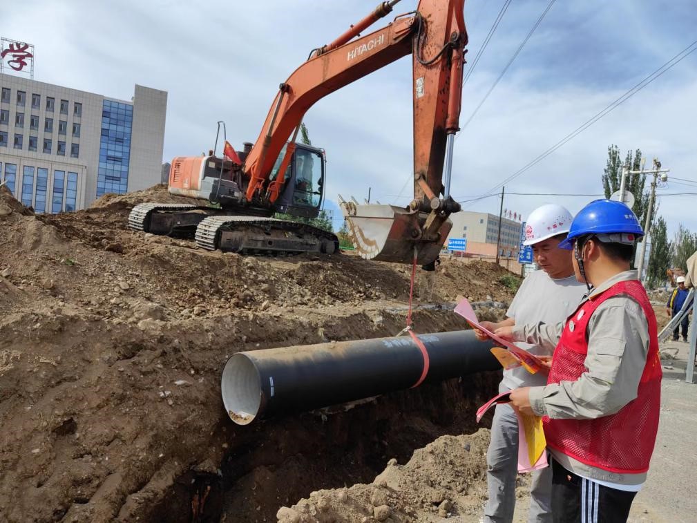 呼和浩特市金川供電分公司優(yōu)化營商環(huán)境，從預防電纜挖斷開始