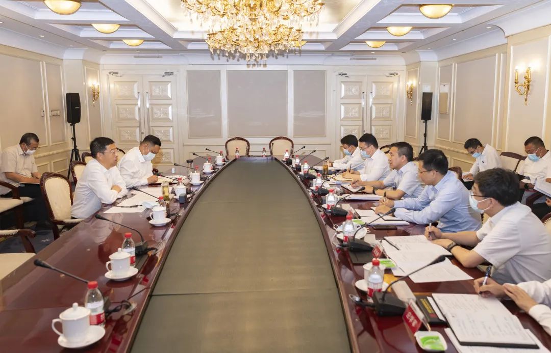 大唐集團(tuán)總經(jīng)理、黨組副書記劉明勝會見河北省委常委、常務(wù)副省長葛海蛟