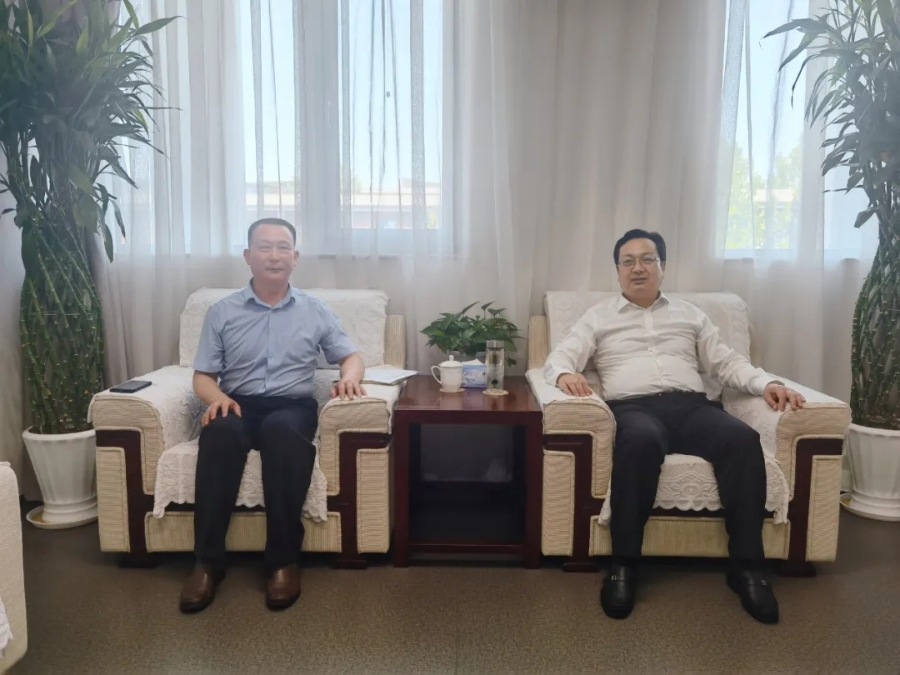 三峽集團(tuán)雄安公司拜訪河北省委常委、副省長，雄安新區(qū)黨工委書記、管委會主任張國華