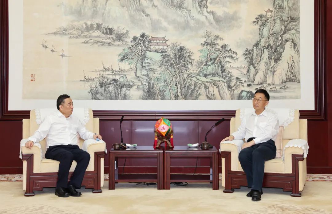 宋海良拜會廣西壯族自治區(qū)黨委書記劉寧、自治區(qū)主席藍(lán)天立