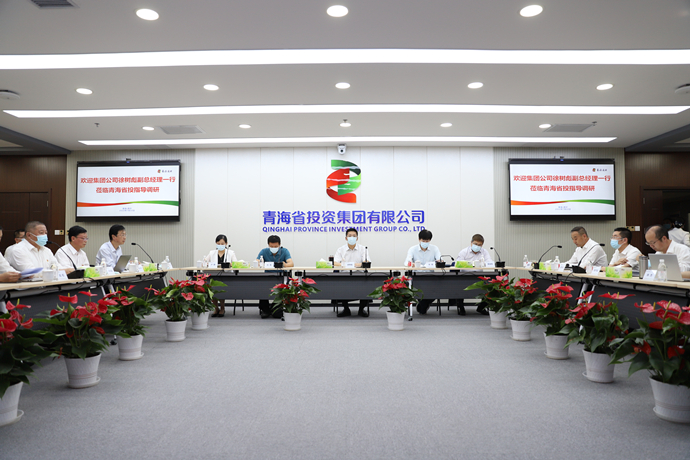 徐樹彪調研黃河公司、青海省投
