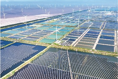 江蘇如東縣大力推進(jìn)海上風(fēng)電規(guī)?；羞B片開發(fā)