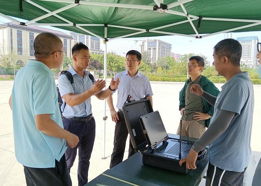 國網信通產業(yè)集團開展新一代應急指揮系統(tǒng)應急通信與單兵裝備配套產品應用測試工作