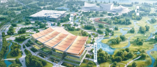 綠建零碳！北京城市副中心三大建筑項目引入多種可再生建筑材料