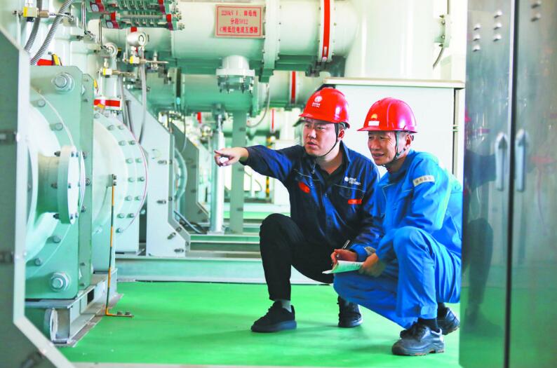 國(guó)網(wǎng)遼寧電力公司全力服務(wù)重大工程建設(shè)