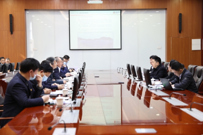 盧洪早到江西公司、江西核電調(diào)研