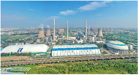 華能黃臺(tái)電廠高質(zhì)量做好電熱保供