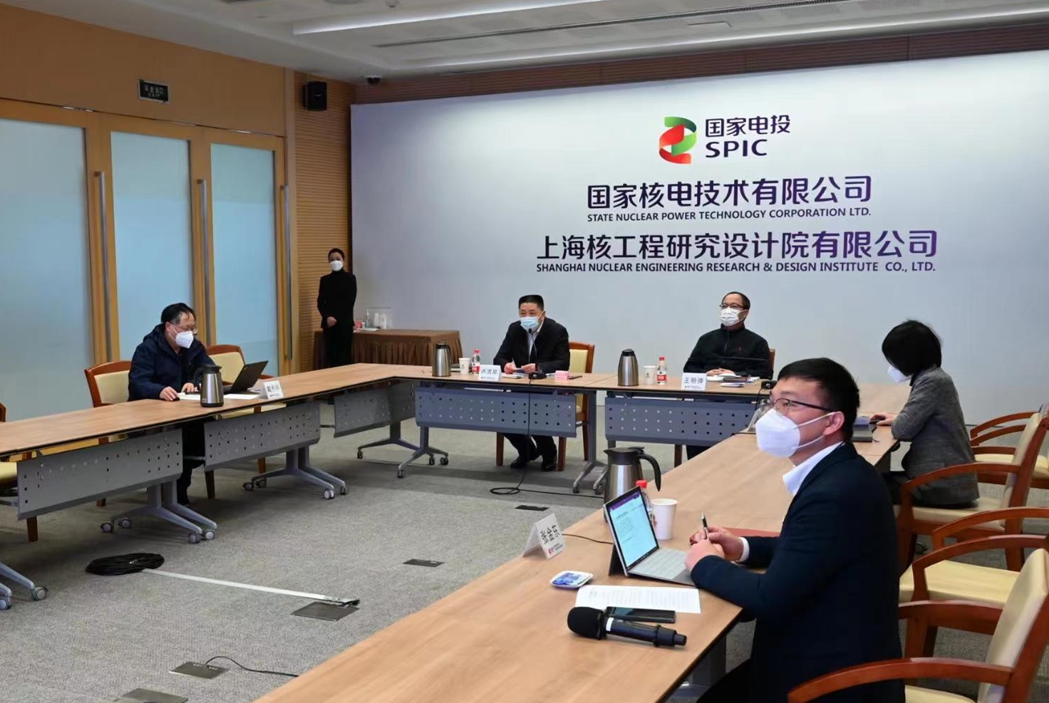三門(mén)二期、海陽(yáng)二期工程首次指揮部會(huì)議召開(kāi)
