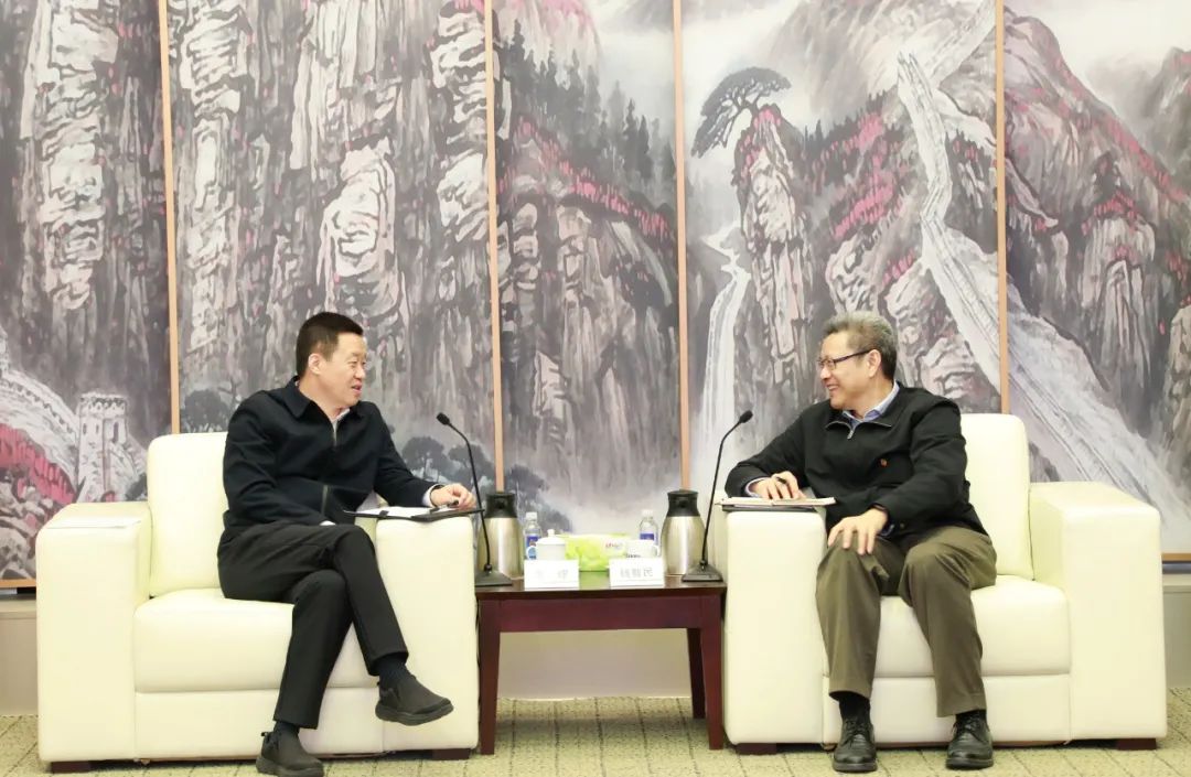 錢智民會見李理、杜匯良