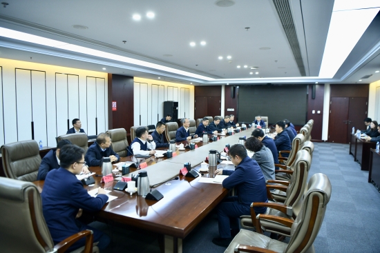 王斌與南昌市委常委、高新區(qū)黨工委書記王萬征會(huì)談