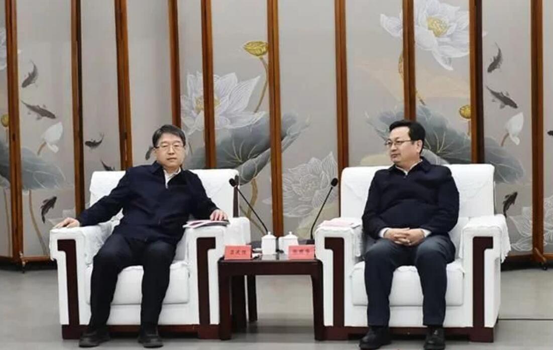 國網(wǎng)河北省電力公司董事長、黨委書記呂運(yùn)強(qiáng)一行到雄安新區(qū)考察調(diào)研