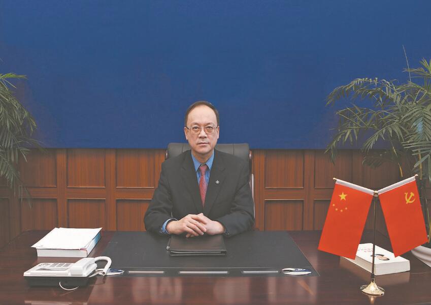 深化合作促“雙碳” 共建共享助振興——訪全國(guó)人大代表，鞍鋼集團(tuán)有限公司董事長(zhǎng)、黨委書記譚成旭