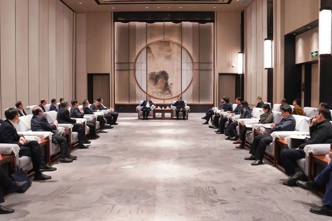 華能集團黨組書記、董事長溫樞剛拜會雄安新區(qū)黨工委書記、管委會主任張國華