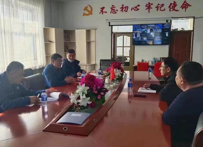 國網蘿北縣供電公司入企敲門現場走訪 創(chuàng)電力營商新環(huán)境